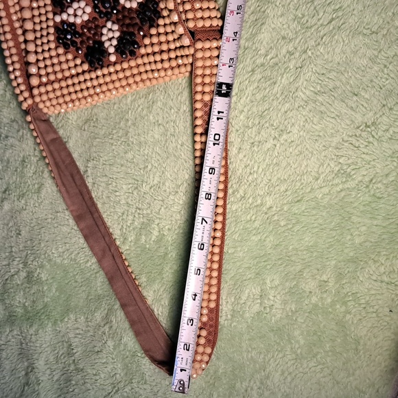 Vintage beaded purse - Picture 9 of 9